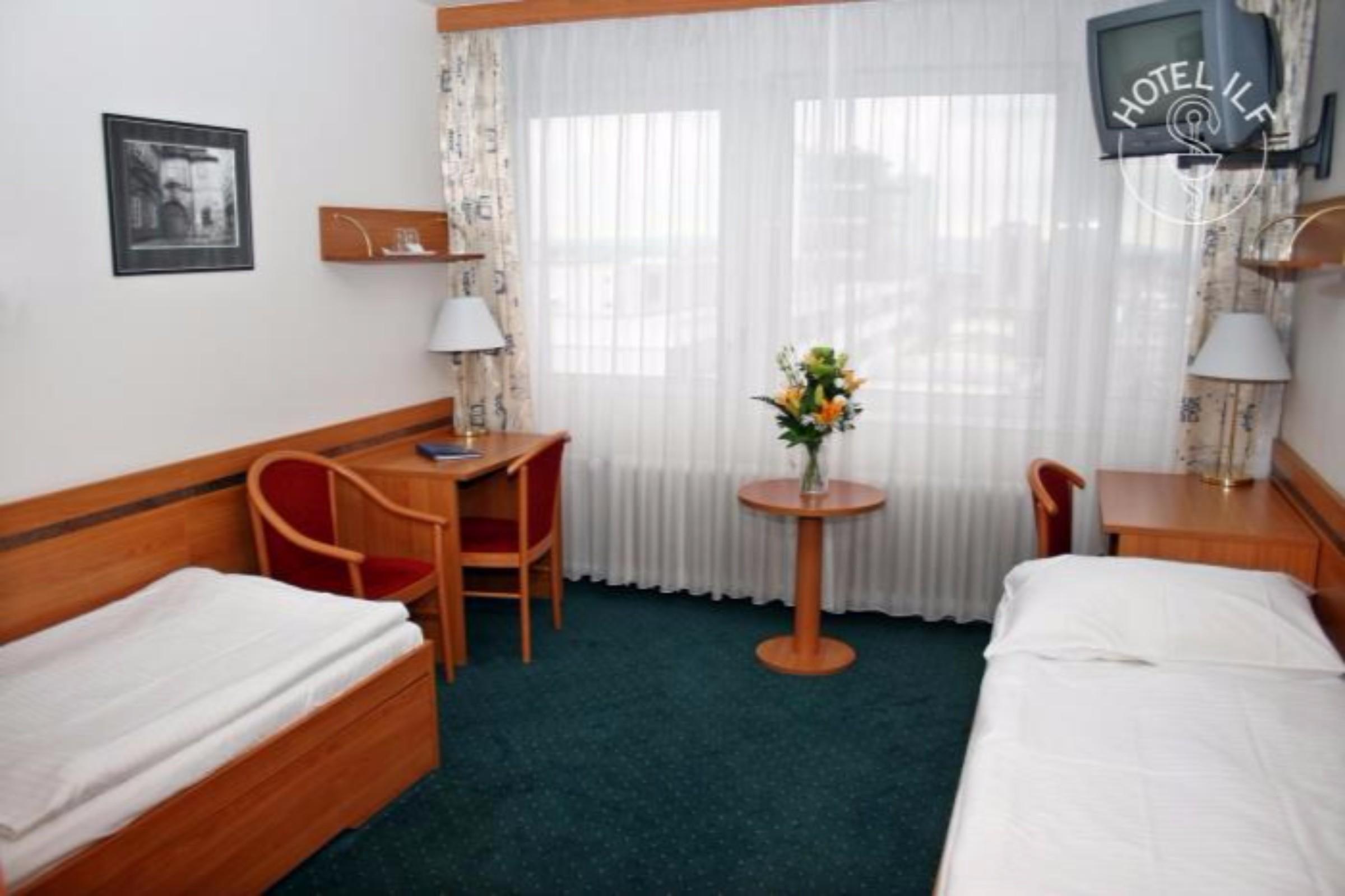 Hotel Ilf Prag Dış mekan fotoğraf