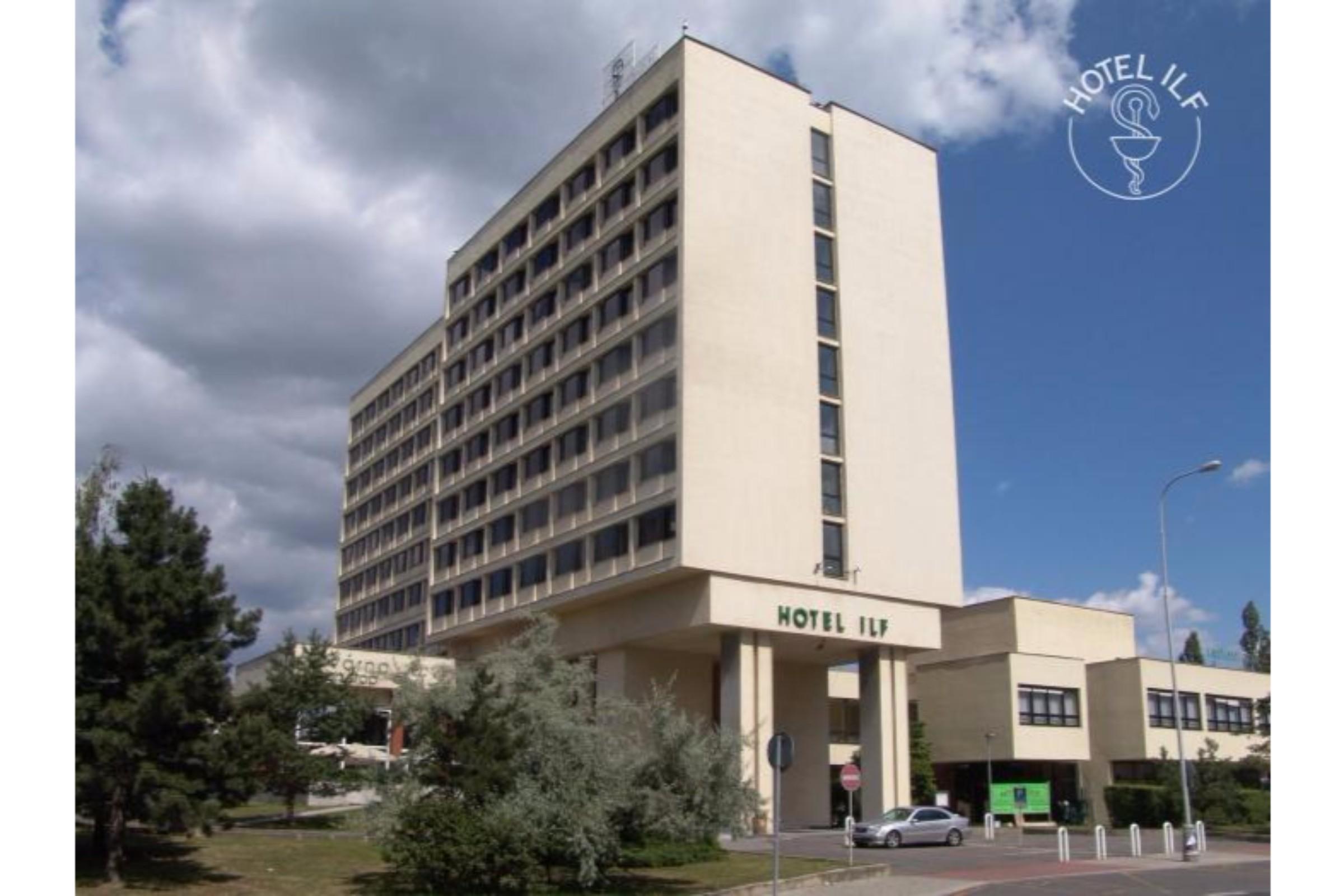 Hotel Ilf Prag Dış mekan fotoğraf