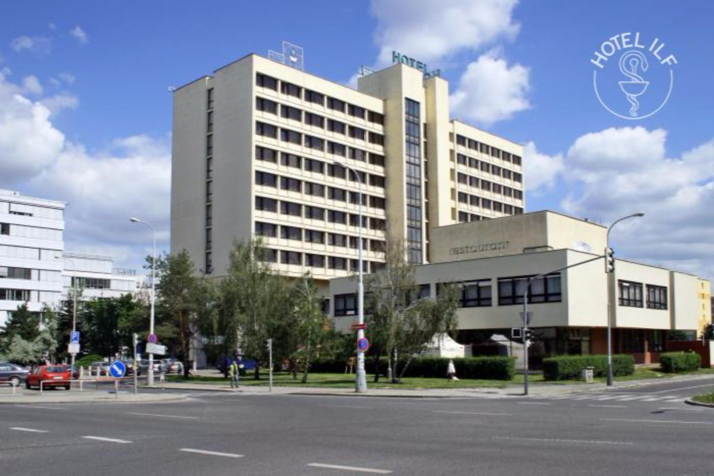 Hotel Ilf Prag Dış mekan fotoğraf