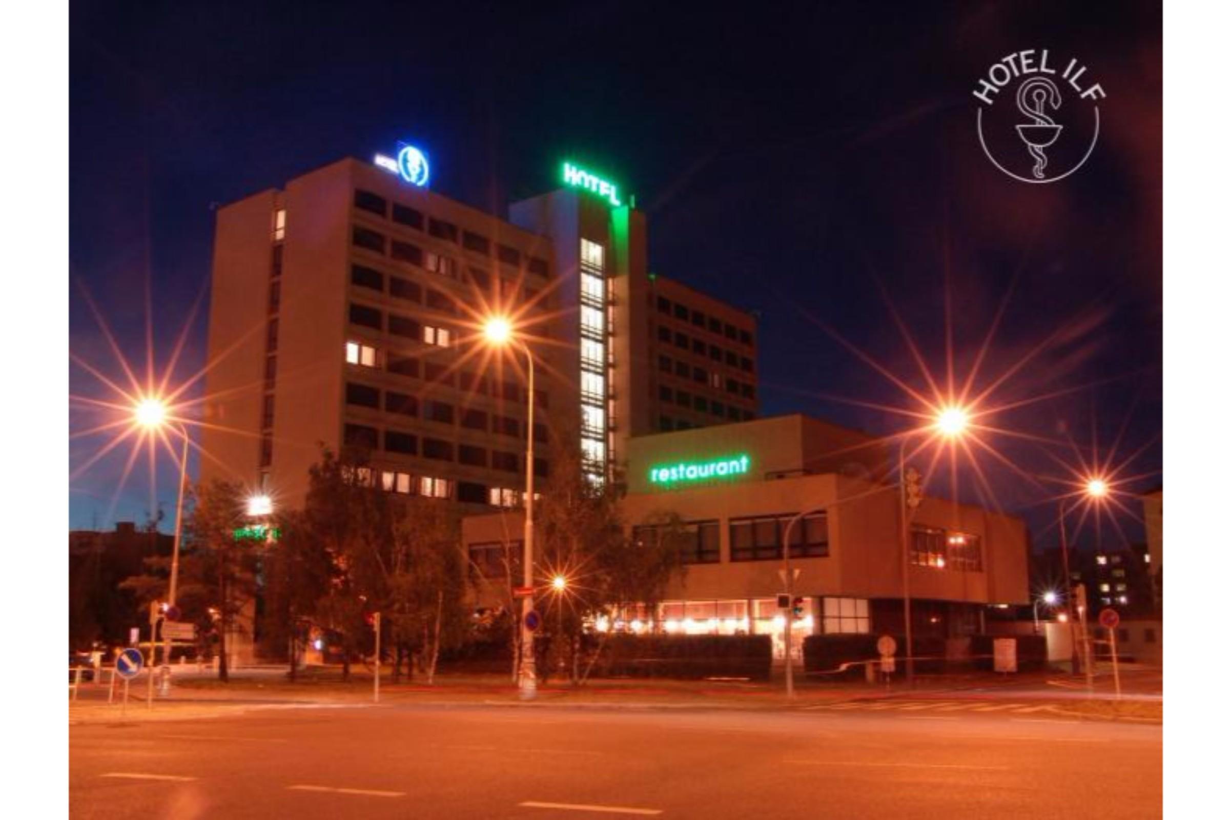 Hotel Ilf Prag Dış mekan fotoğraf