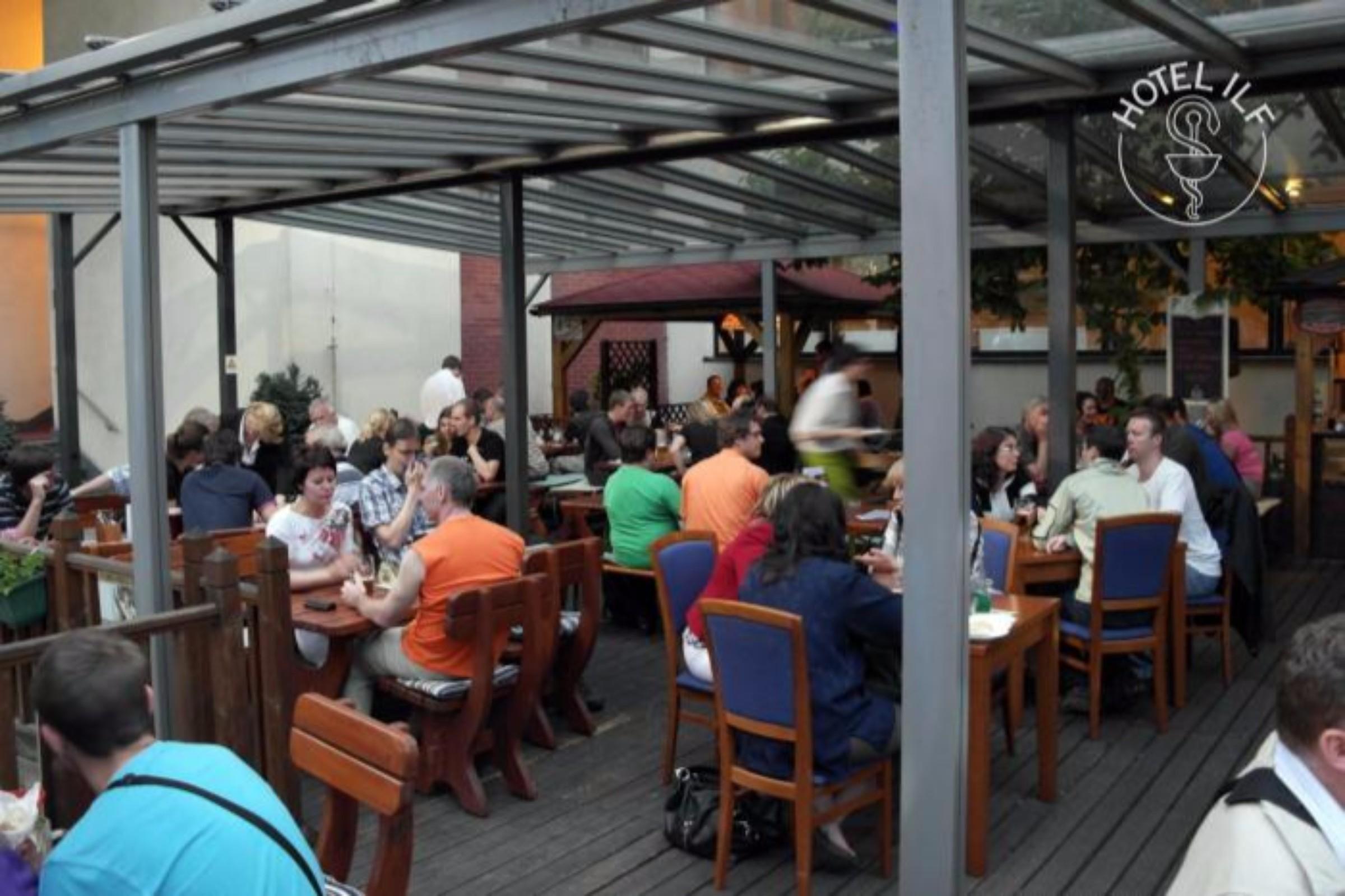 Hotel Ilf Prag Dış mekan fotoğraf