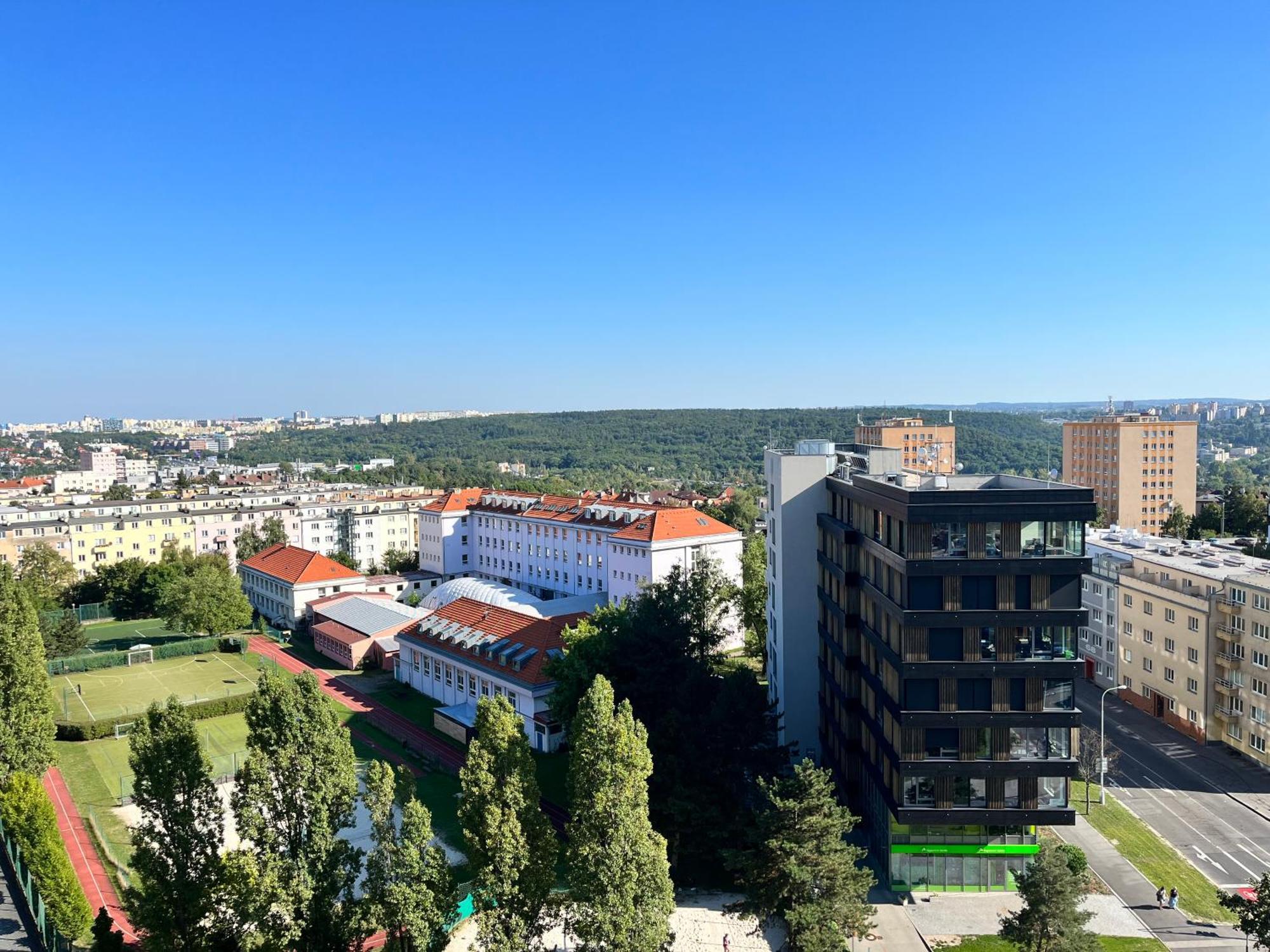 Hotel Ilf Prag Dış mekan fotoğraf
