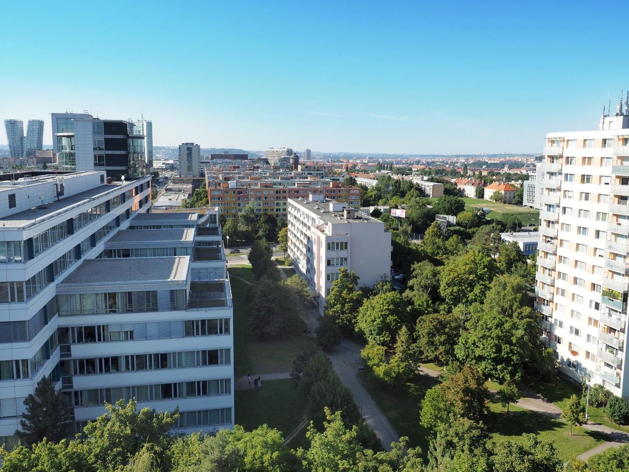 Hotel Ilf Prag Dış mekan fotoğraf