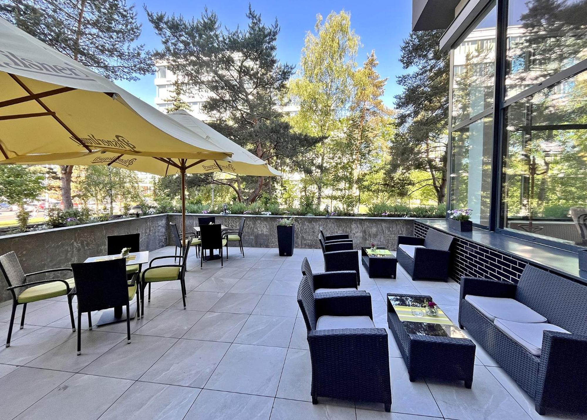 Hotel Ilf Prag Dış mekan fotoğraf