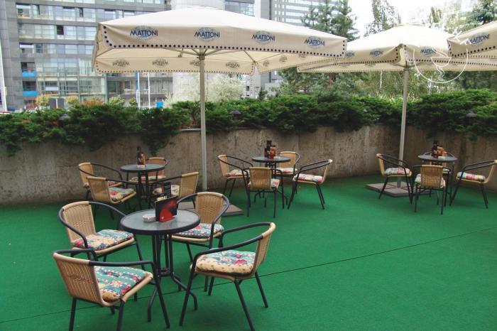 Hotel Ilf Prag Dış mekan fotoğraf
