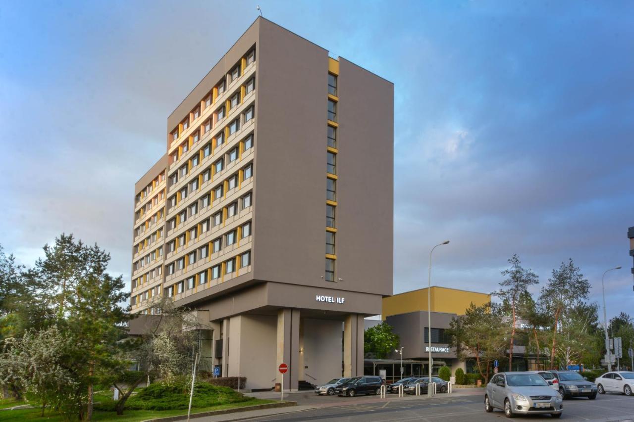 Hotel Ilf Prag Dış mekan fotoğraf